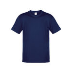 Kleuren T-Shirt Volwassene Hecom ZWART