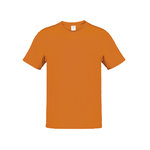 Kleuren T-Shirt Volwassene Hecom ZWART