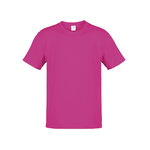 Kleuren T-Shirt Volwassene Hecom ZWART