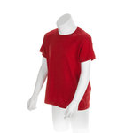 Kinder Farbe T-Shirt Hecom SCHWARZ