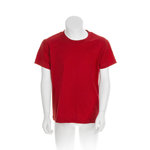 Kinder Farbe T-Shirt Hecom SCHWARZ