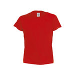 Kinder Farbe T-Shirt Hecom SCHWARZ