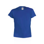 Kinder Farbe T-Shirt Hecom SCHWARZ