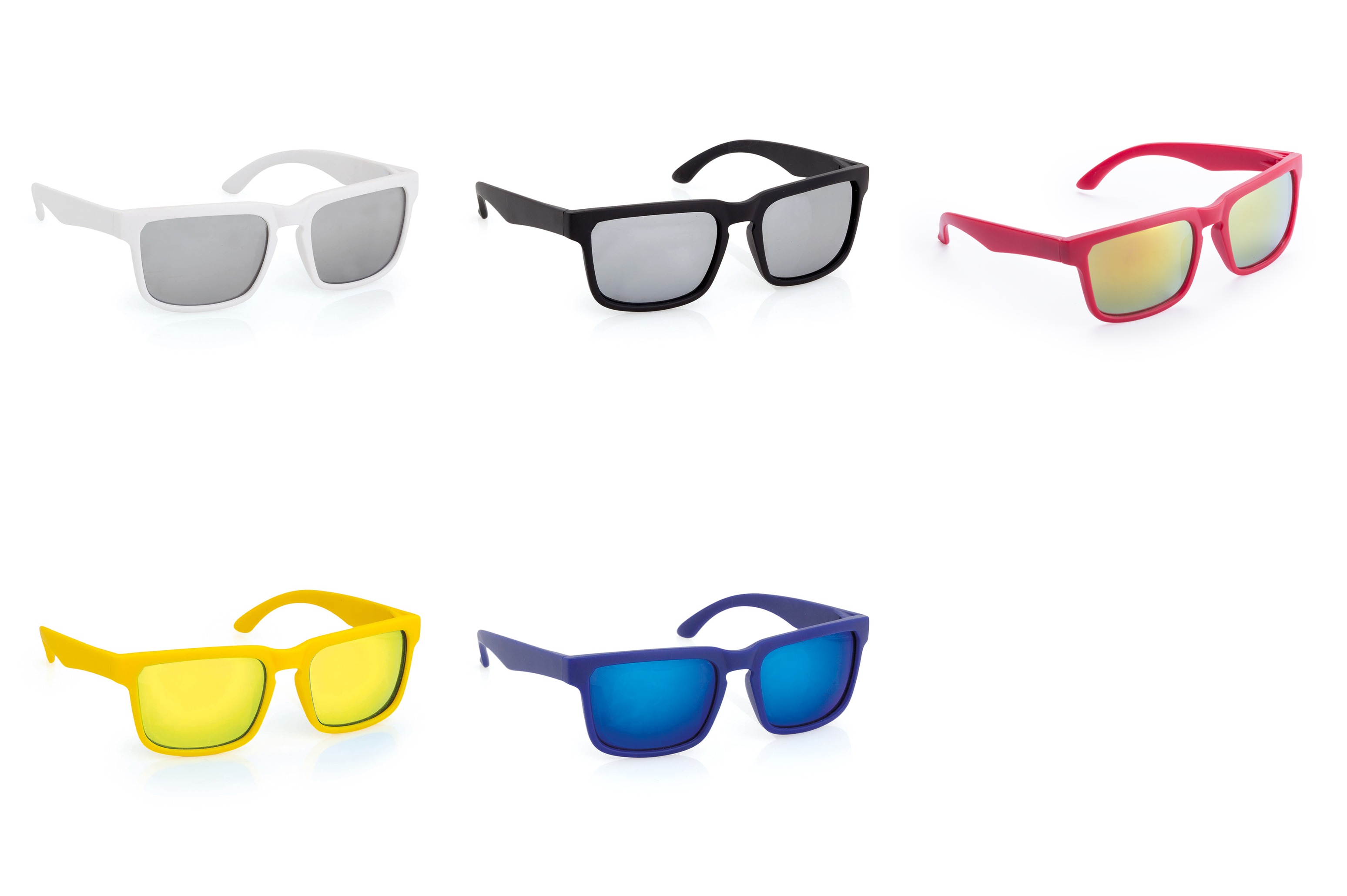 Lunettes de Soleil Bunner BLANC