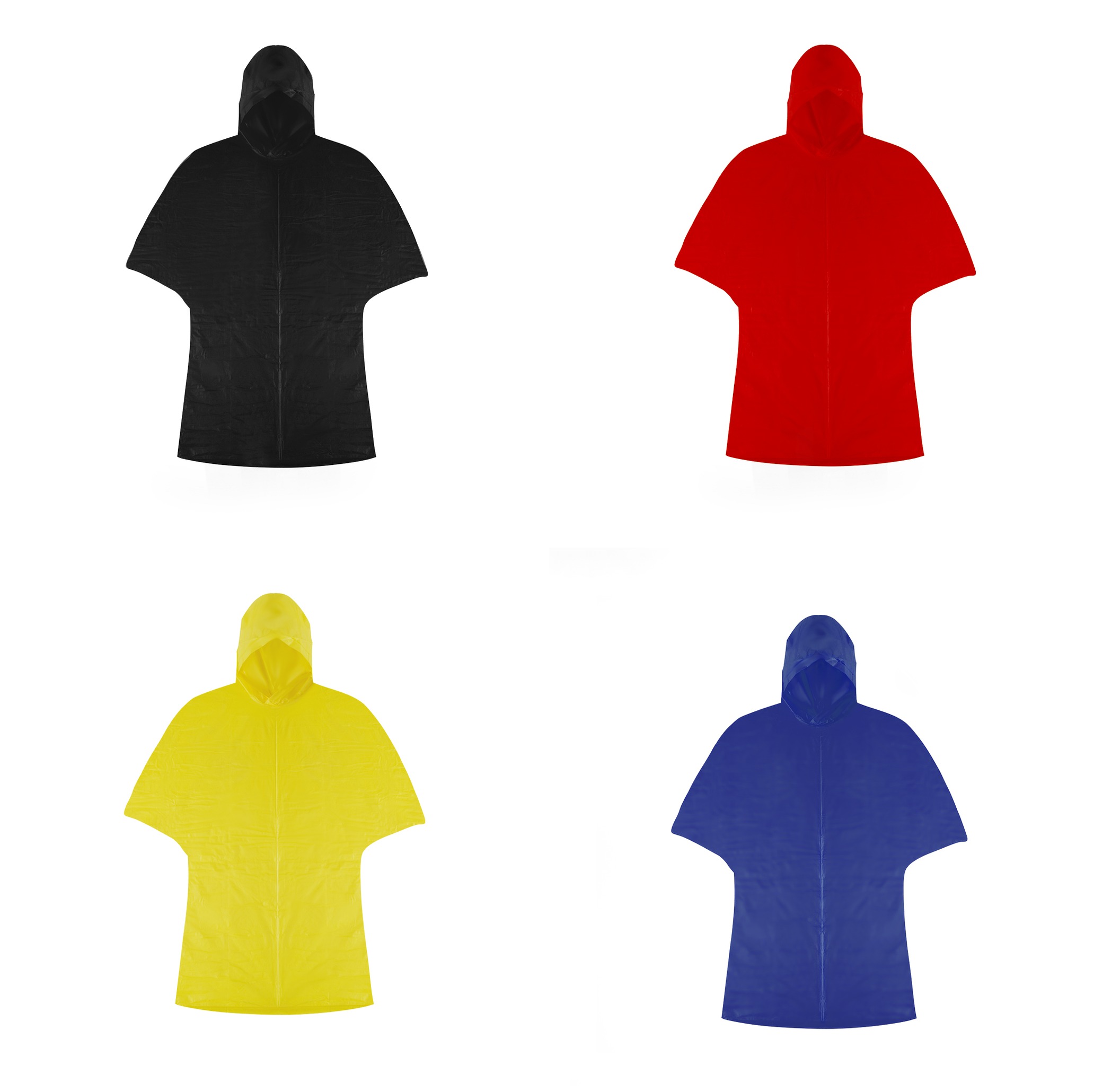 Raincoat Zaril BLACK