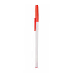 Stylo Elky BLANC/JAUNE