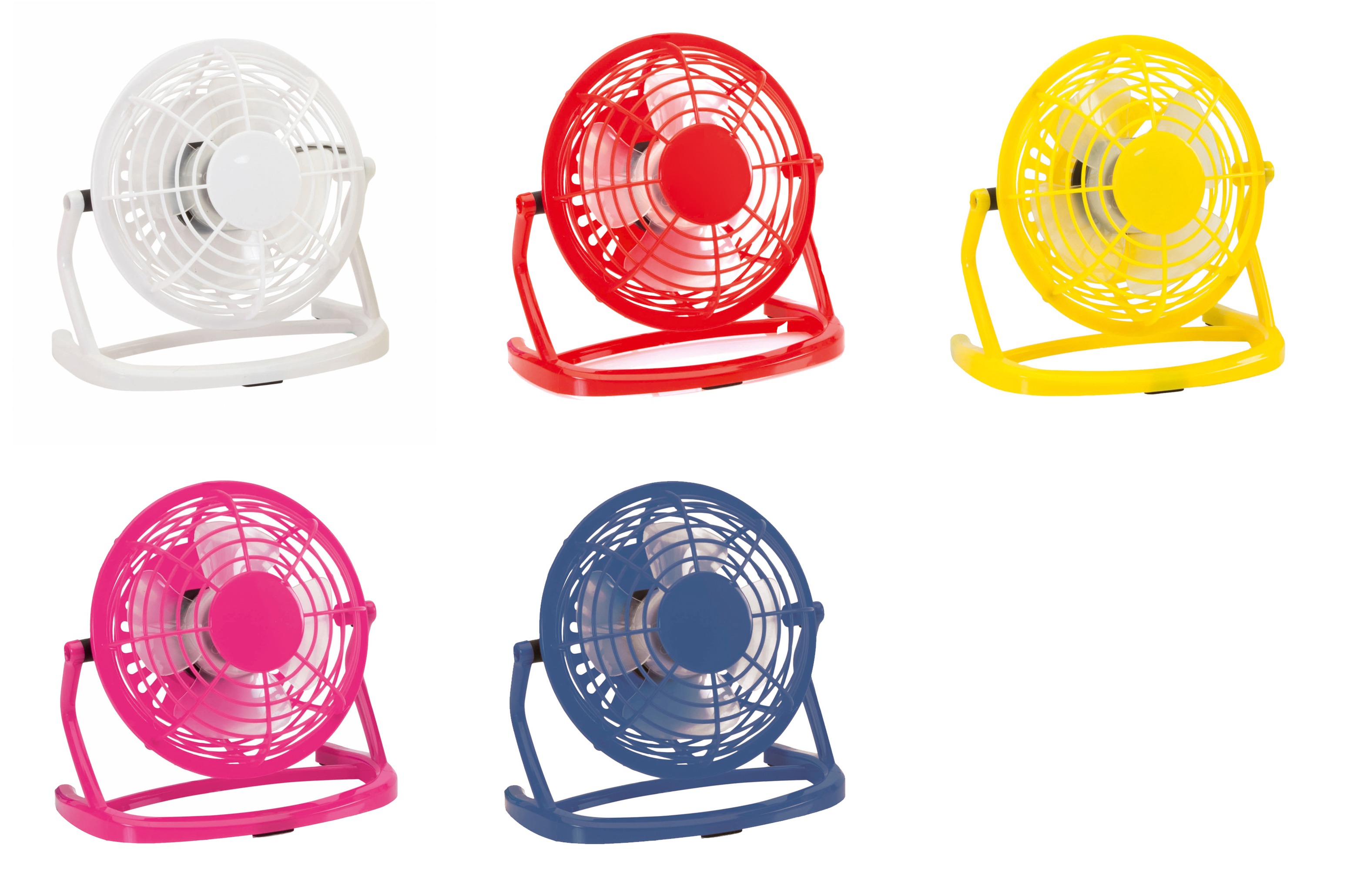 Miniventilador Miclox BLANCO