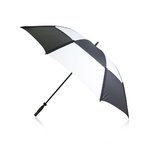 Golf Regenschirm Budyx SCHWARZ / WEISS