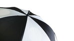 Golf Regenschirm Budyx SCHWARZ / WEISS
