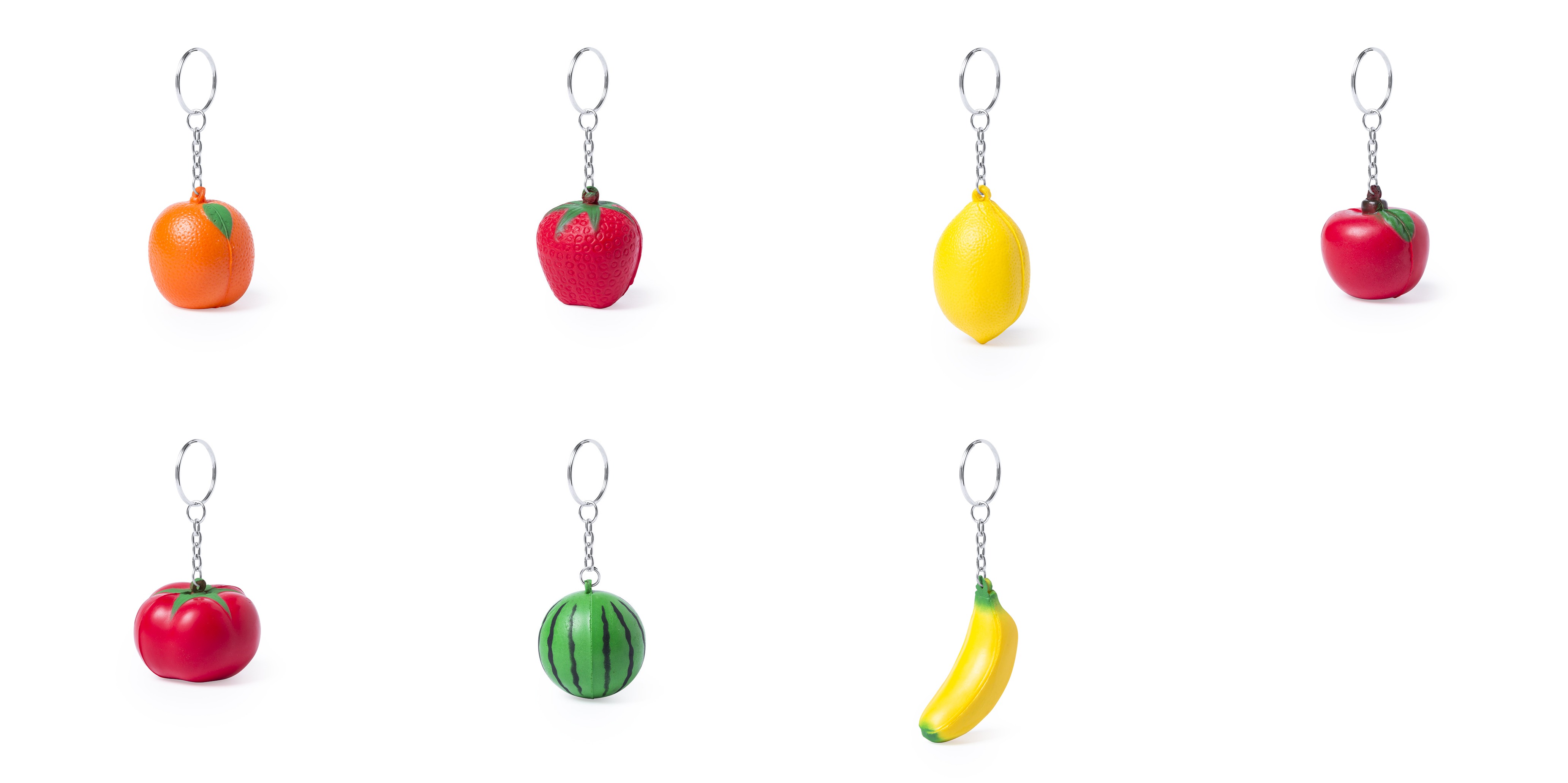 Portachiavi Antistress Fruty ARANCIO