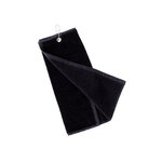 Golf Handtuch Tarkyl SCHWARZ