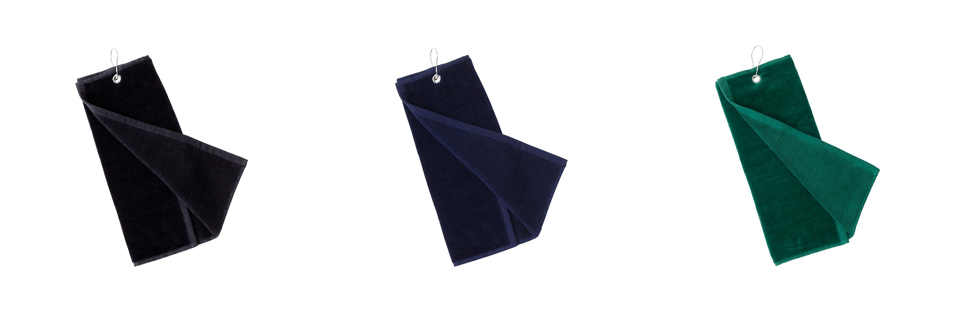 Golf Handtuch Tarkyl SCHWARZ