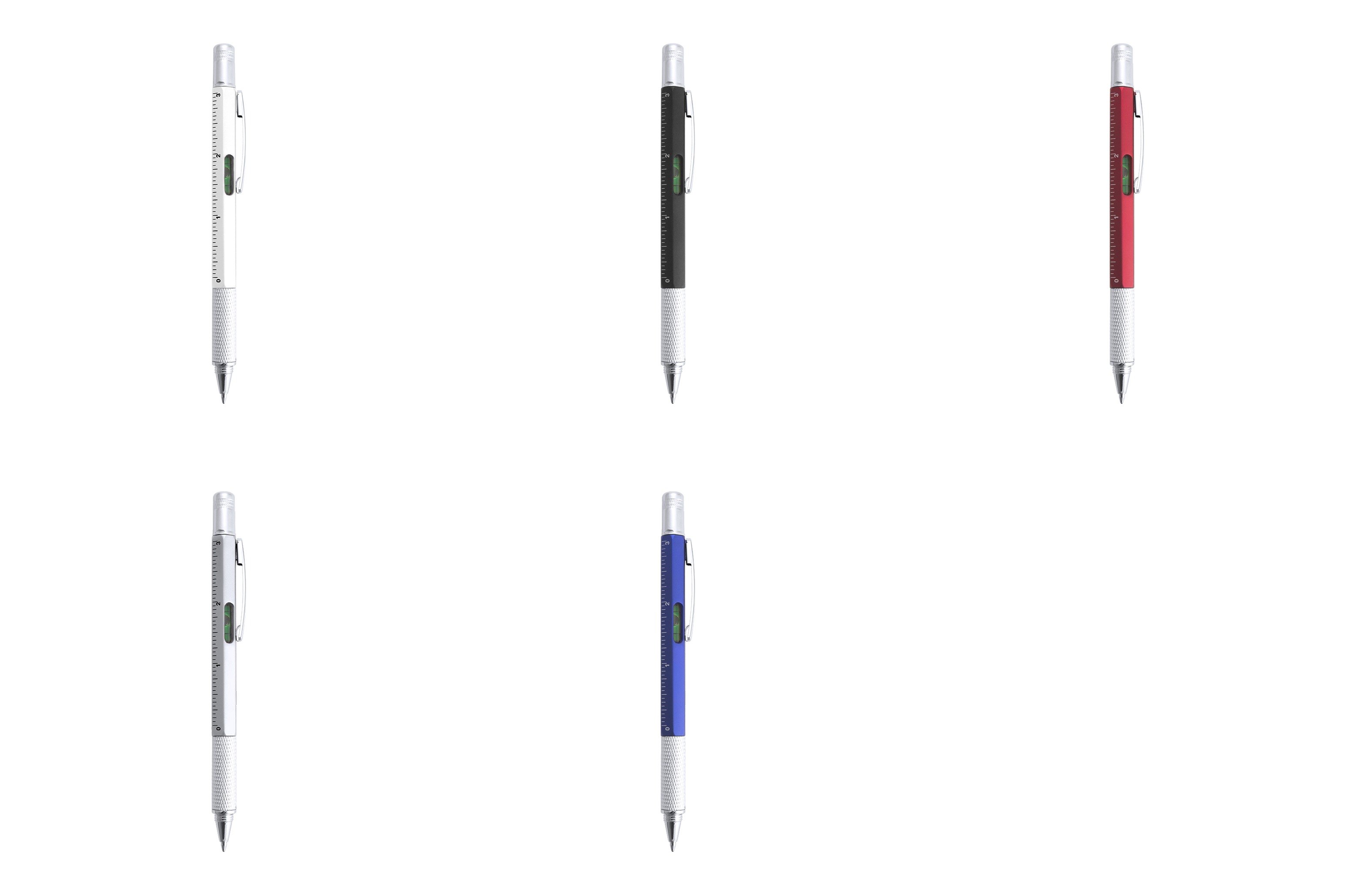 Stylo Multifonction Sauris BLANC