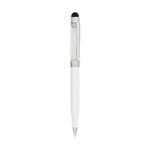 Kugelschreiber Pointer Globix WEISS