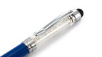 Kugelschreiber Pointer Globix WEISS