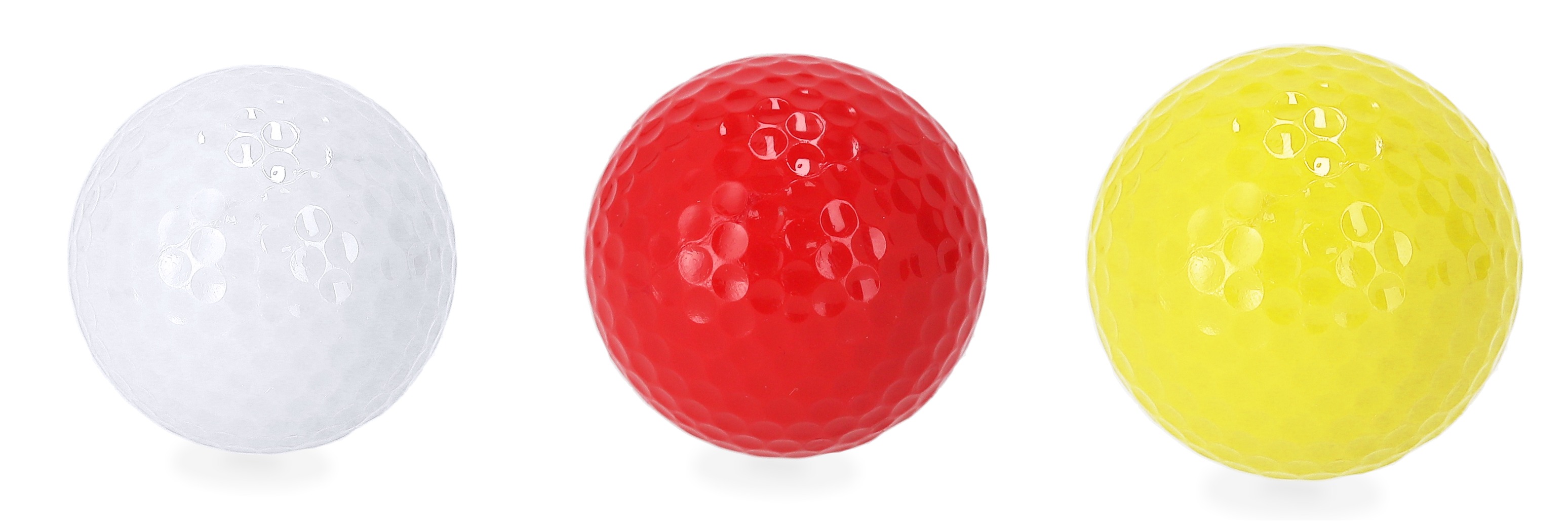 Golfbal Nessa WIT