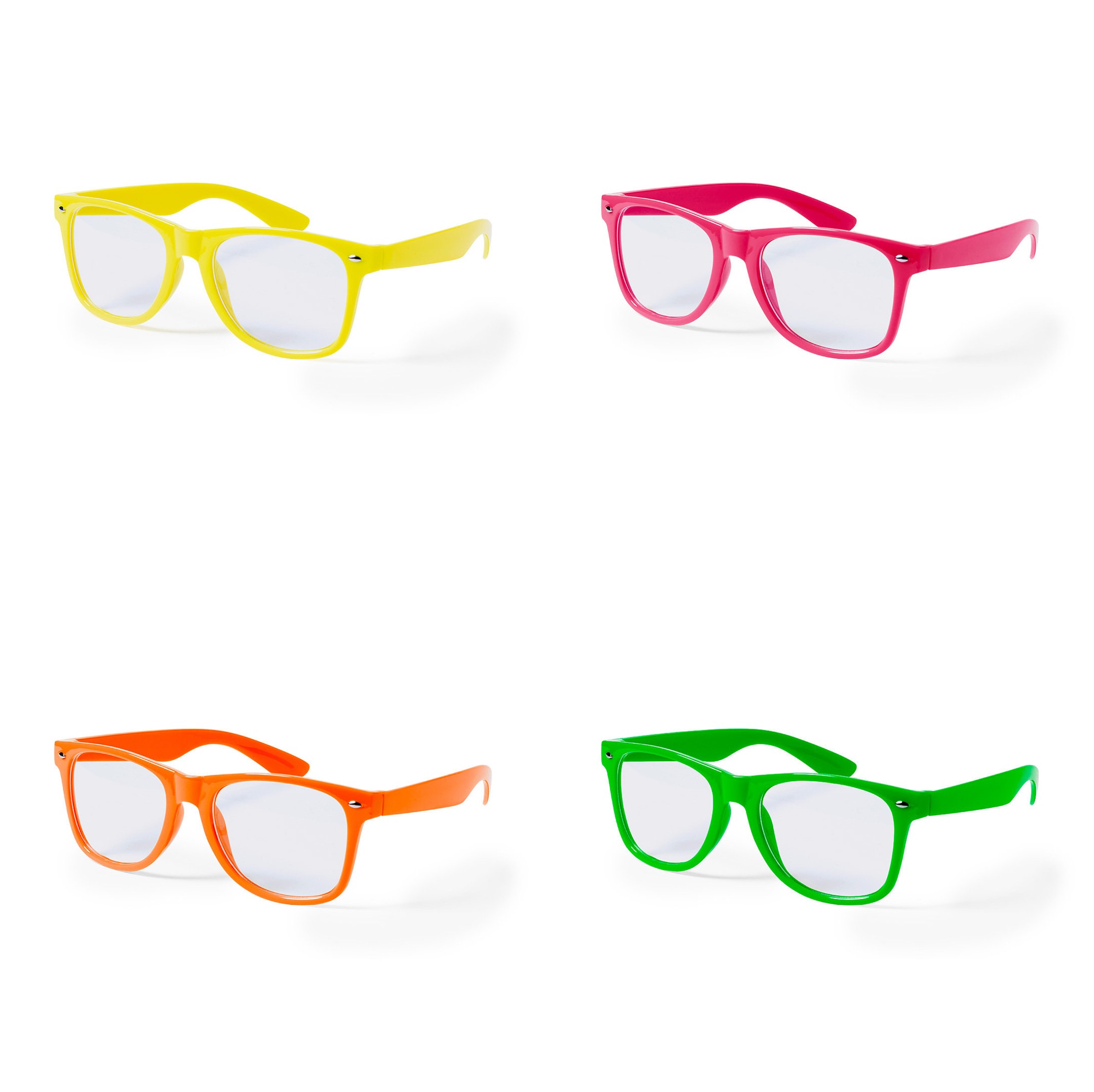 Bril Kathol GEEL FLUOR