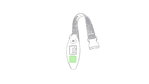 Luggage Scales Blanax WHITE