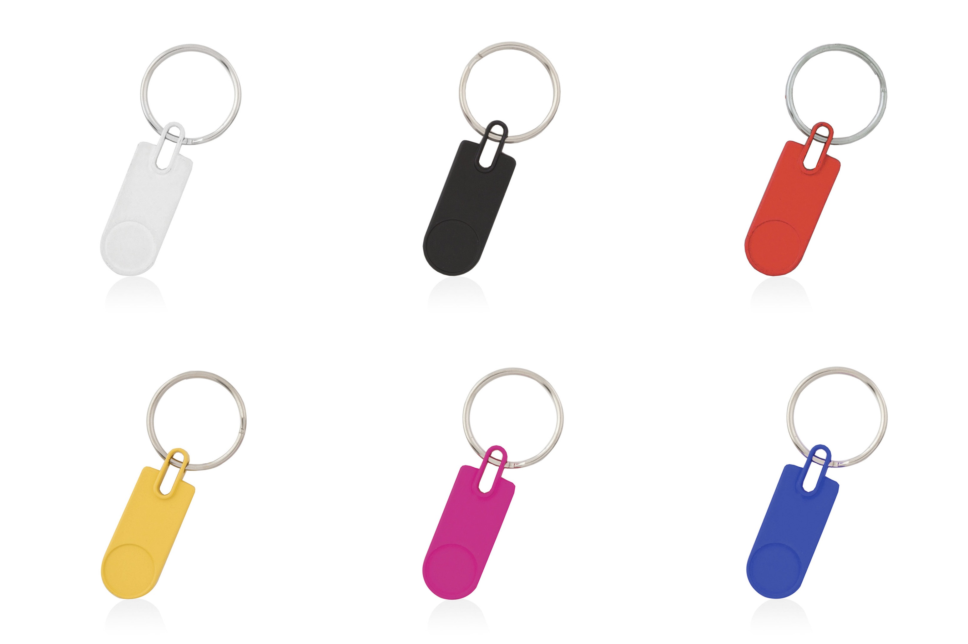 Keyring Harper WHITE