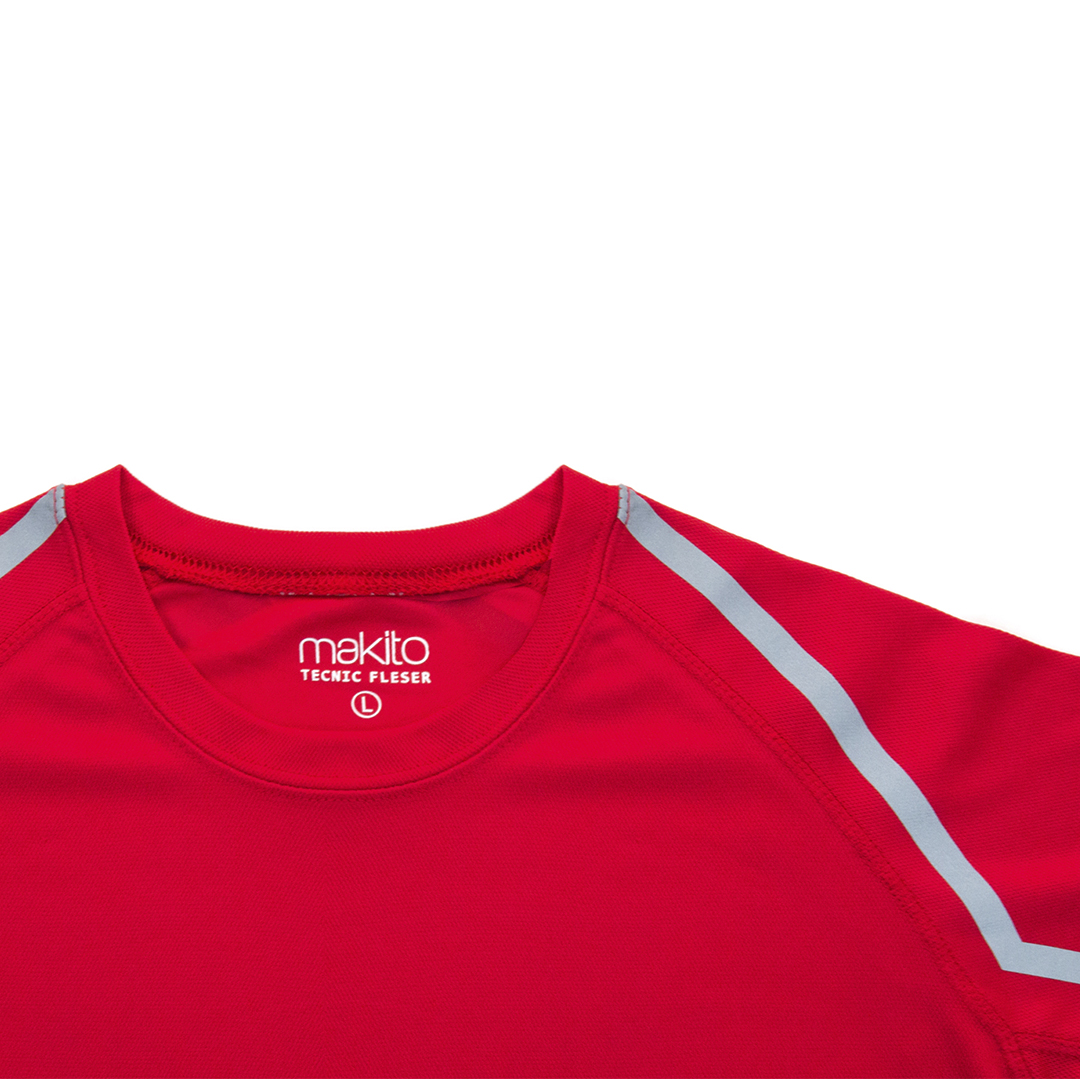  Makito CAMISETA TECNIC FLESERotro