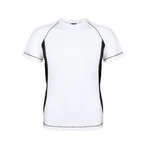T-Shirt Adulte Tecnic Combi NOIR