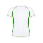 T-Shirt Adulte Tecnic Combi NOIR
