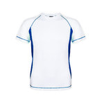 T-Shirt Adulte Tecnic Combi NOIR