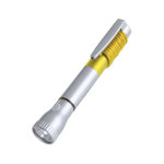 Stylo Lampe Mustap GRIS / JAUNE