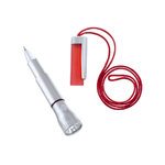 Stylo Lampe Mustap GRIS / JAUNE