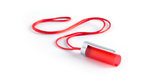 Stylo Lampe Mustap GRIS / JAUNE