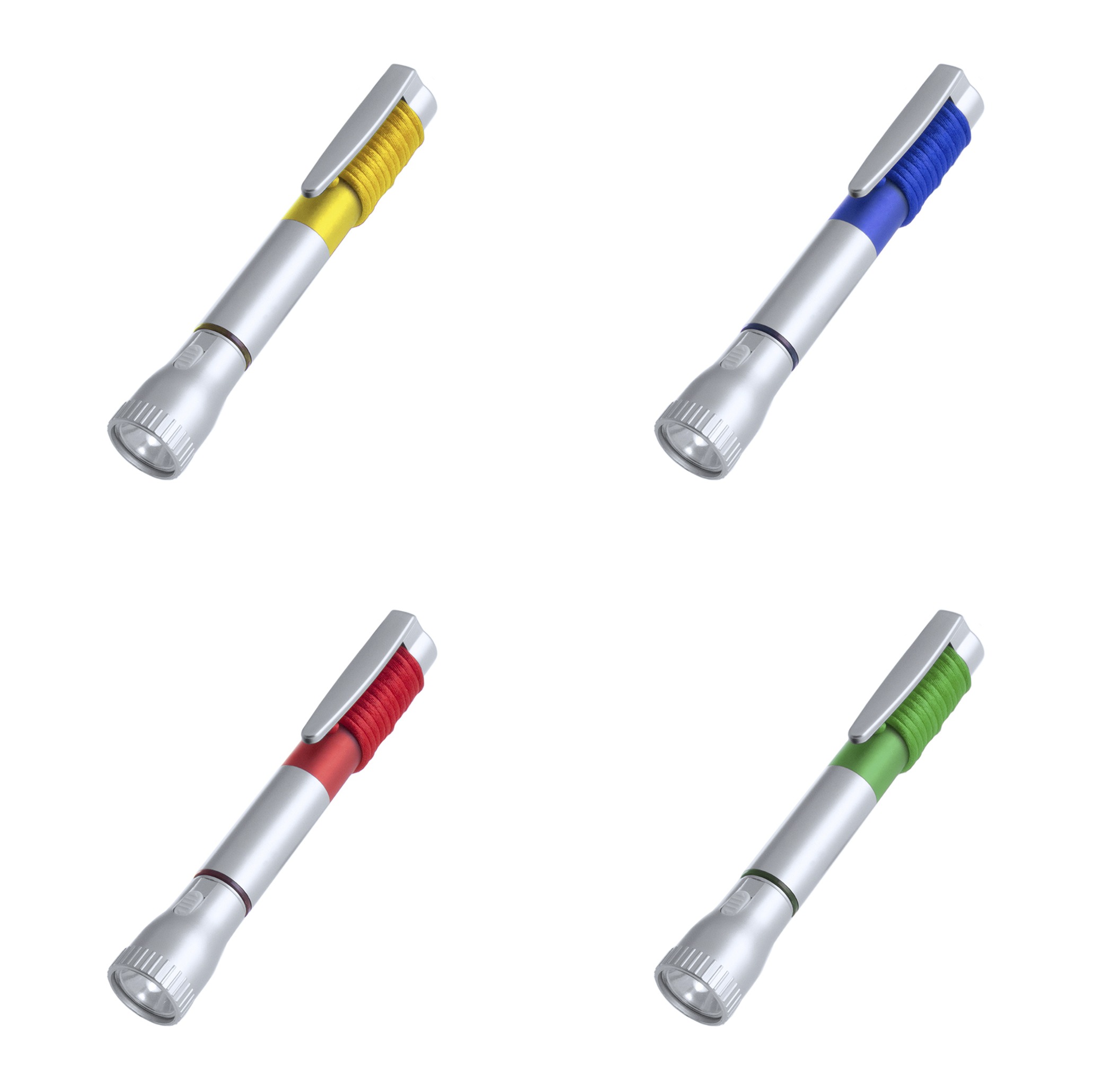 Stylo Lampe Mustap GRIS / JAUNE