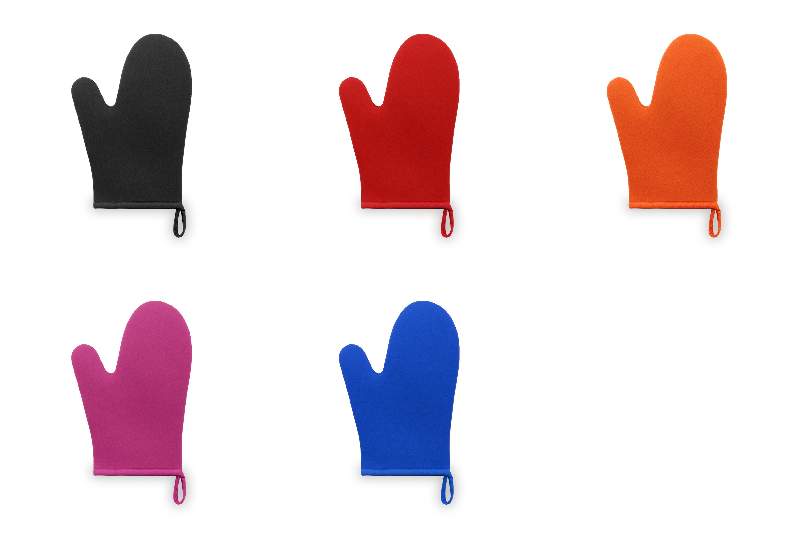 Kitchen Mitten Tosha BLACK