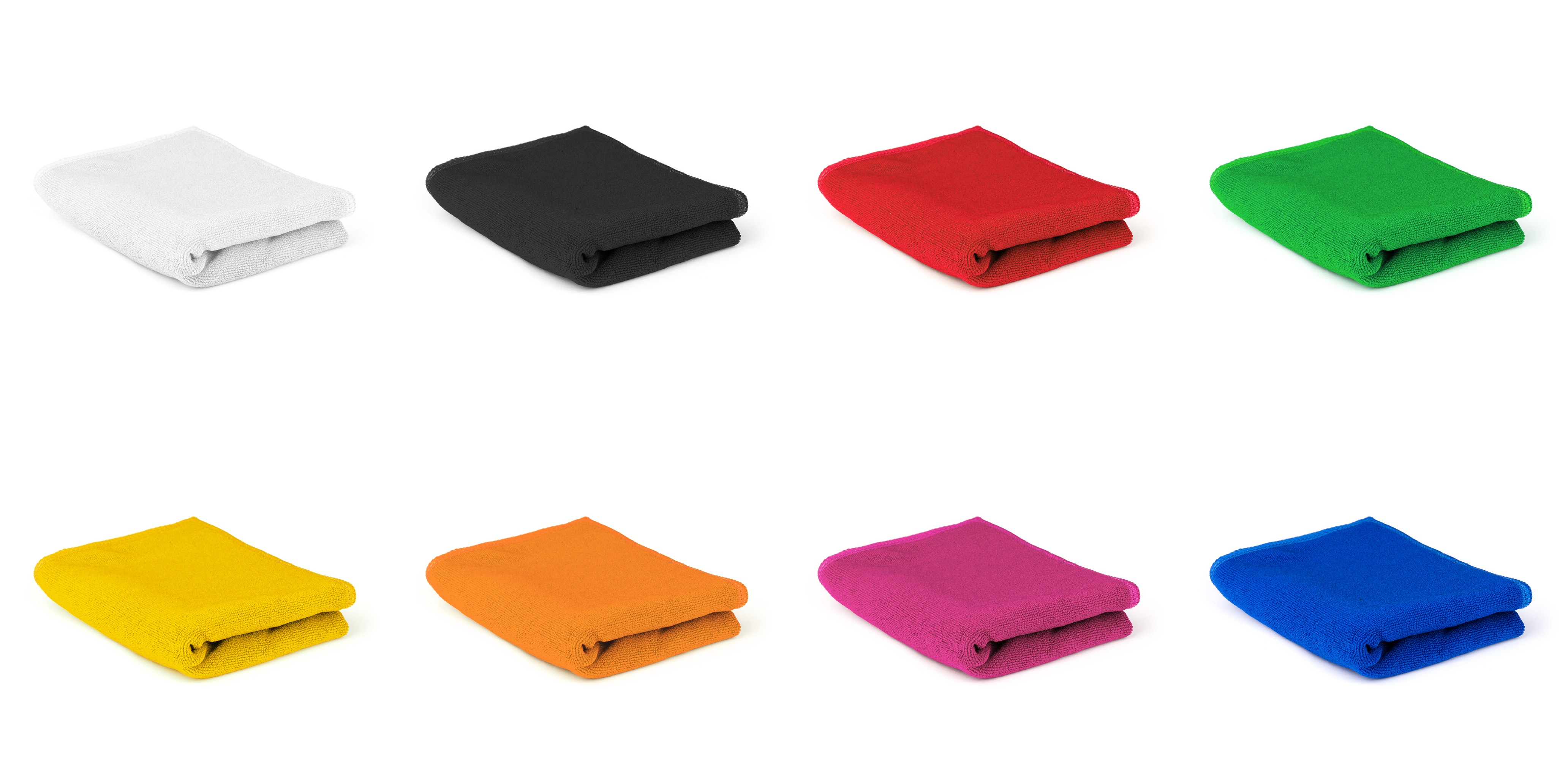 Absorberende Handdoek Kotto WIT