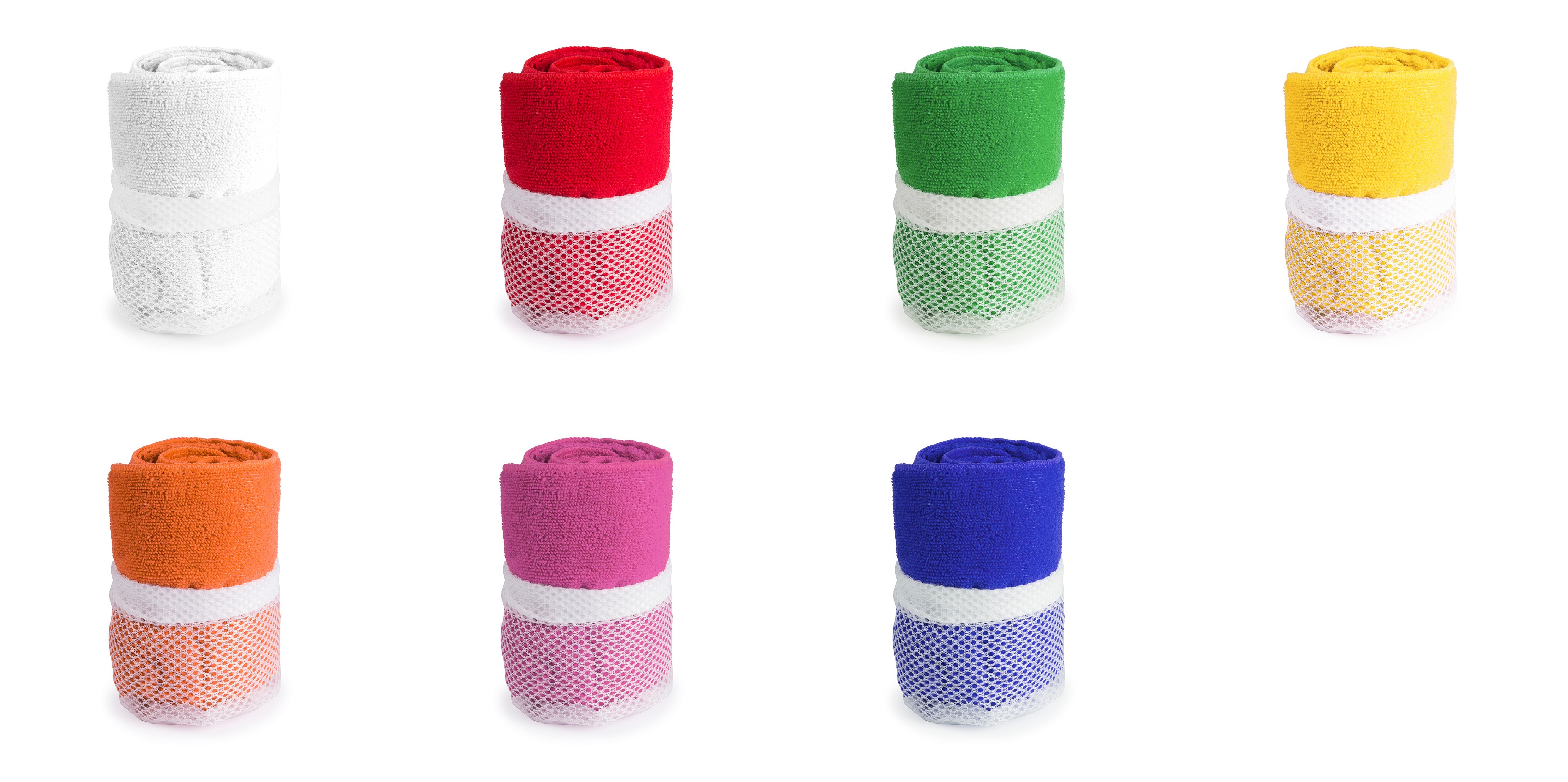 Absorbent Towel Gymnasio WHITE