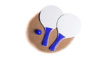 Strand Rackets Cupsol ZWART