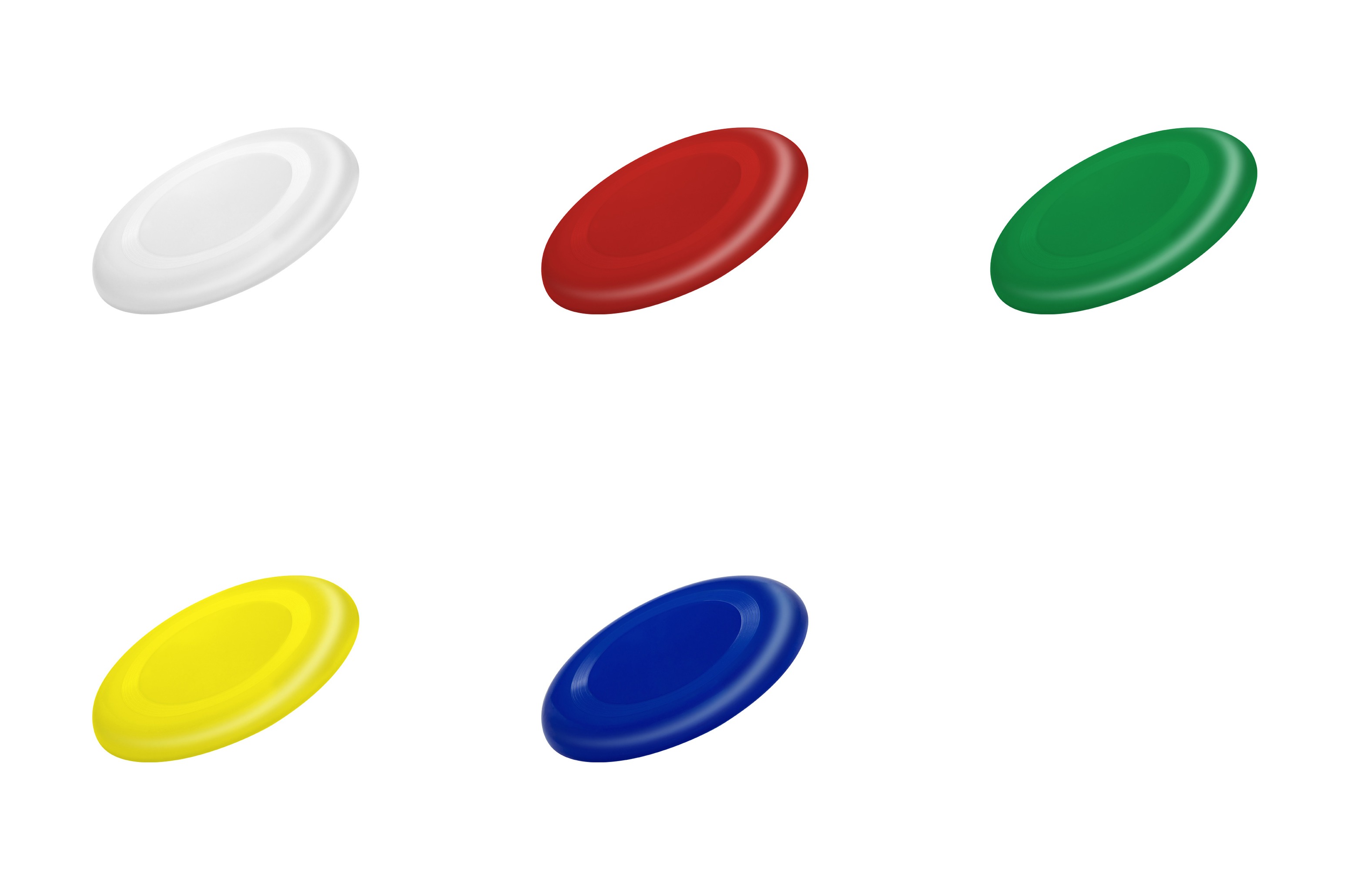 Frisbee Girox BLANC