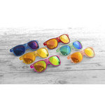 Lunettes de Soleil Nival ROUGE