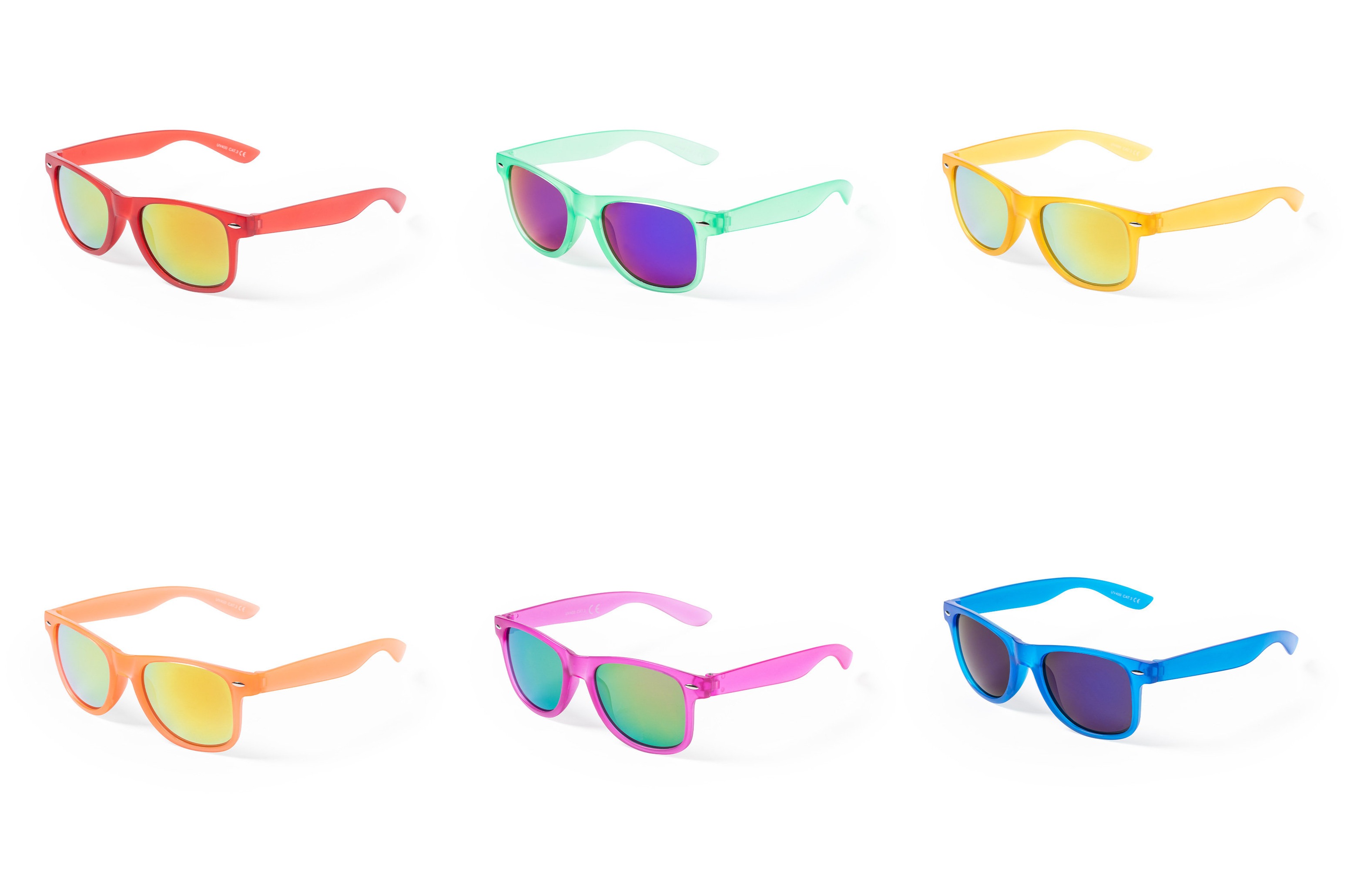 Lunettes de Soleil Nival ROUGE
