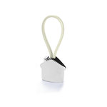 Sleutelhanger Bolky WIT