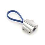 Sleutelhanger Bolky WIT