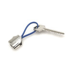 Sleutelhanger Bolky WIT