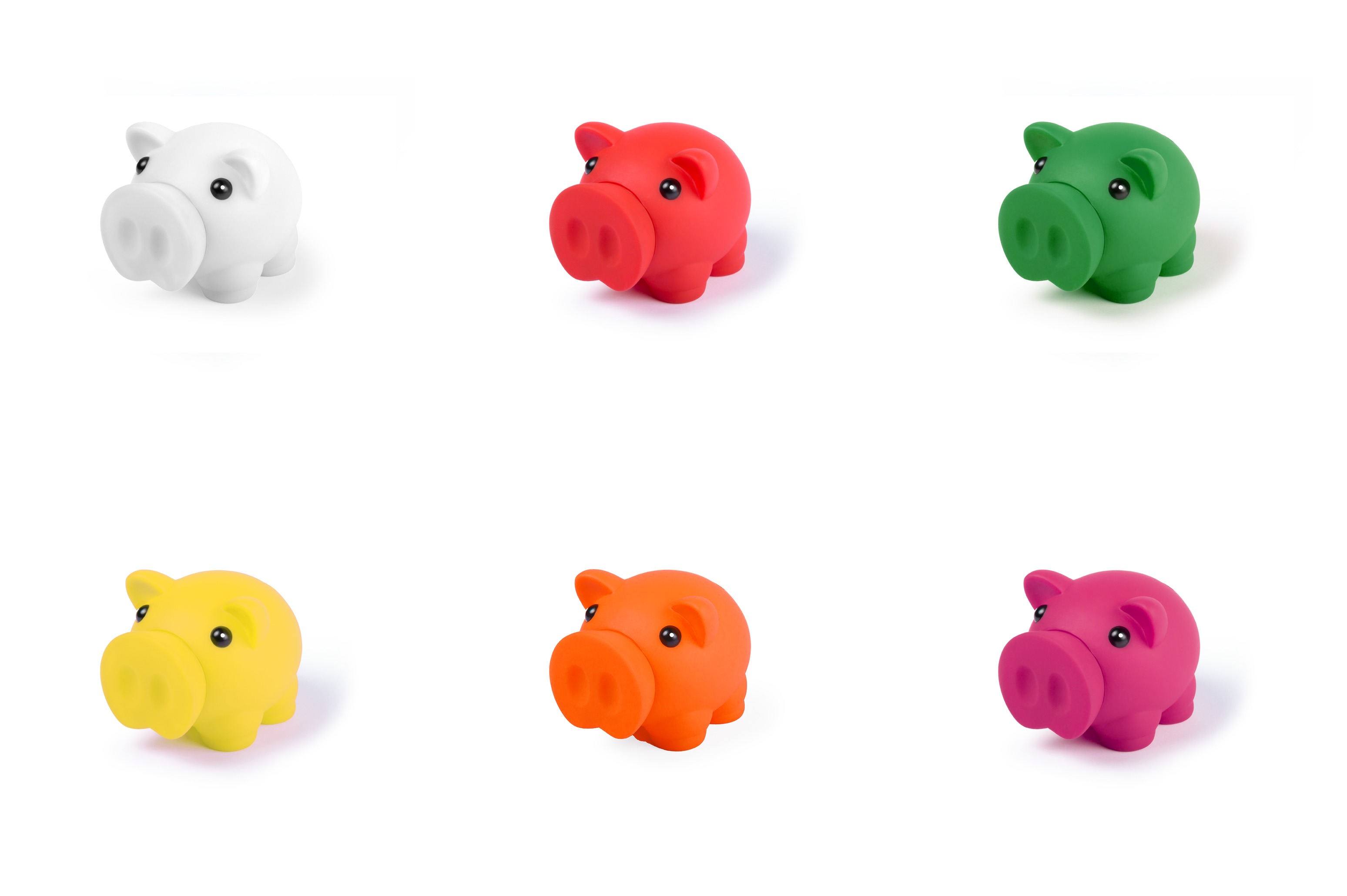 Money Box Donax WHITE