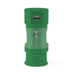 Adaptador Tomadas Tribox BRANCO