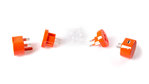 Adaptador Tomadas Tribox BRANCO
