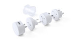 Adaptador Tomadas Tribox BRANCO