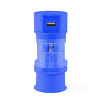 Adaptador Tomadas Tribox BRANCO