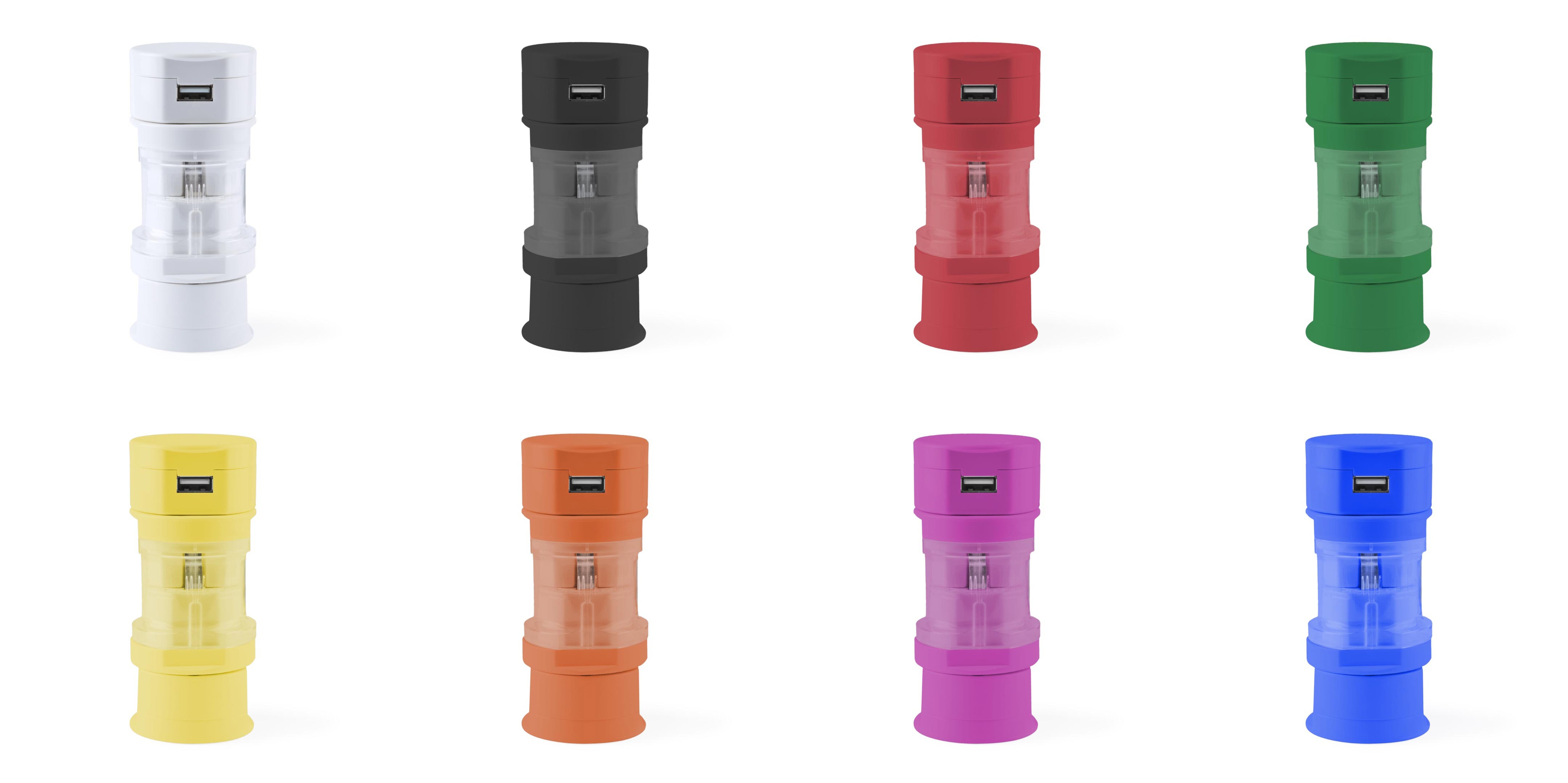 Adaptador Tomadas Tribox BRANCO