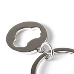 Llavero Moneda Coltax BLANCO
