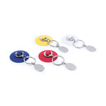 Llavero Moneda Coltax BLANCO