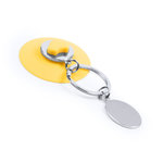 Llavero Moneda Coltax BLANCO